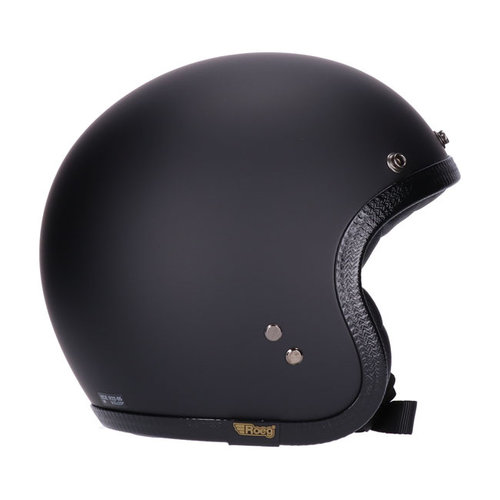 Roeg Jettson 2.0 Helm - Mattschwarz