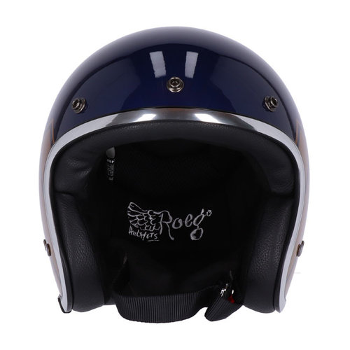 13 ½  Jettson 2.0 x 13 1/2 Skull Bucket - Blau