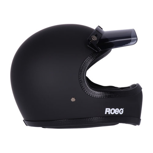 Roeg Peruna 2.0 Tarmac Helm - Mattschwarz