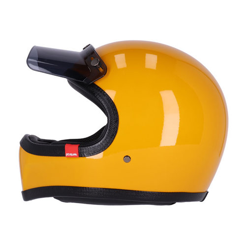 Roeg Casque Peruna 2.0 Sunset Jaune Brillant