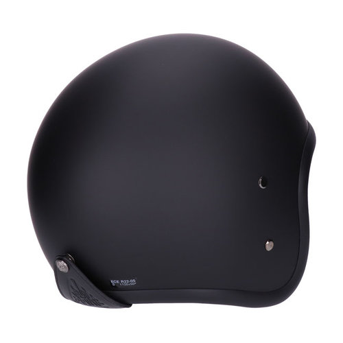 Roeg Sundown Helm - Mattschwarz