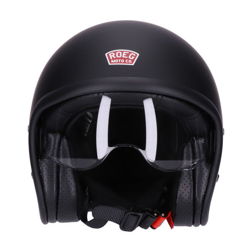 Roeg Sundown Helm - Mat Zwart