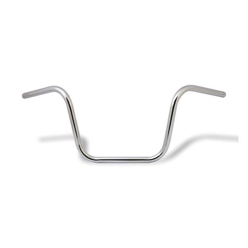 1" Guidon Ape Hanger chromé avec élévation de 12"