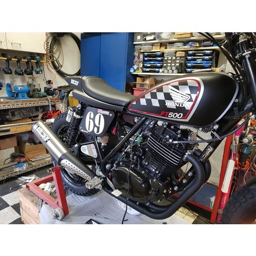 Honda FT500 zu verkaufen