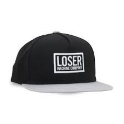 Chain Box Snapback-Kappe - Silber