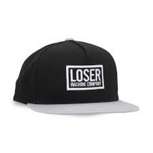 Loser Machine Chain Box Snapback Cap - Zilver