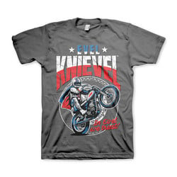 Wheelie T-shirt - Dark Grey