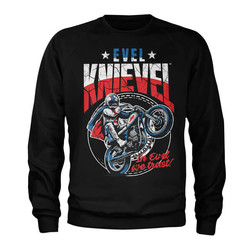 Wheelie Sweatshirt - Black