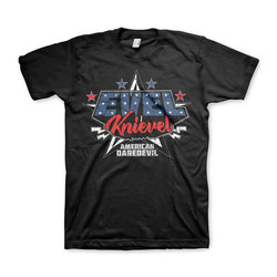 American Daredevil T-shirt - Zwart