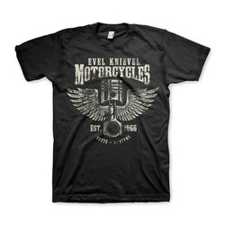 Motorcycles T-shirt - Black