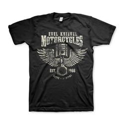 T-shirt Motos - Noir