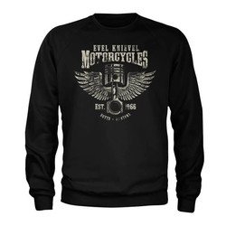 Motorcycles Sweatshirt - Black