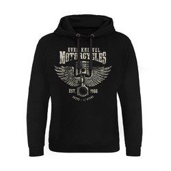 Motorcycles Epic Hoodie - Black