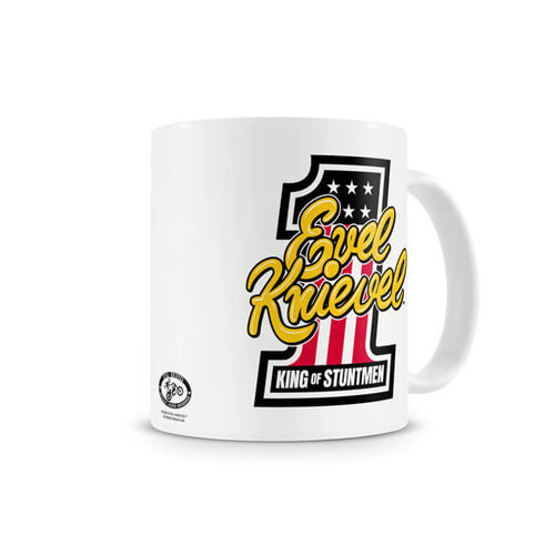 Evel Knievel King Of Stuntmen Mug à café