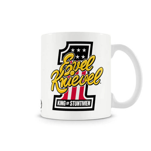 Evel Knievel King Of Stuntmen Mug à café