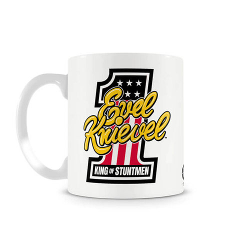 Evel Knievel King Of Stuntmen Mug à café