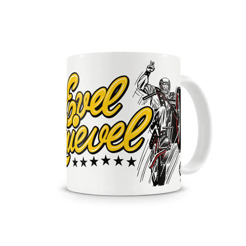 Evel Knievel Jump Kaffeebecher