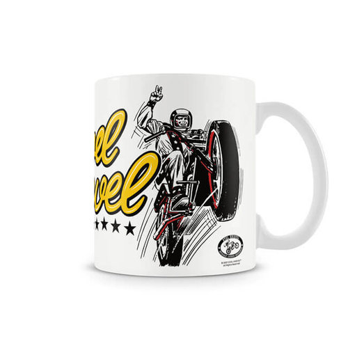Evel Knievel Jump Kaffeebecher