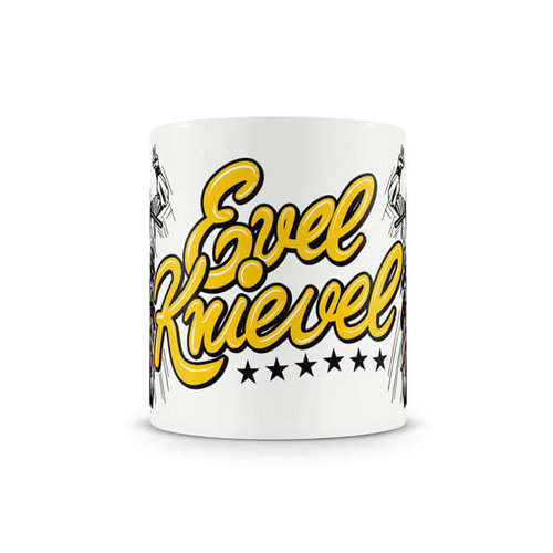Evel Knievel Jump Mug à café