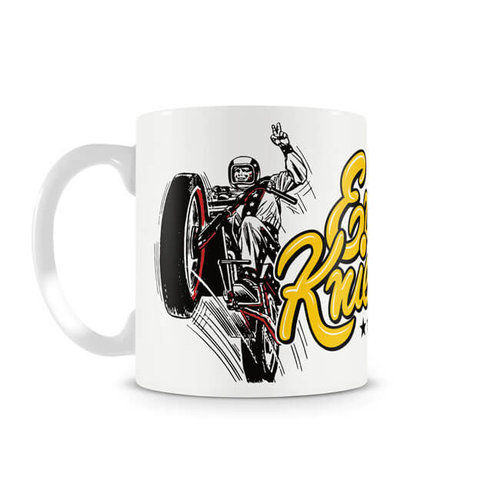 Evel Knievel Jump Koffiemok