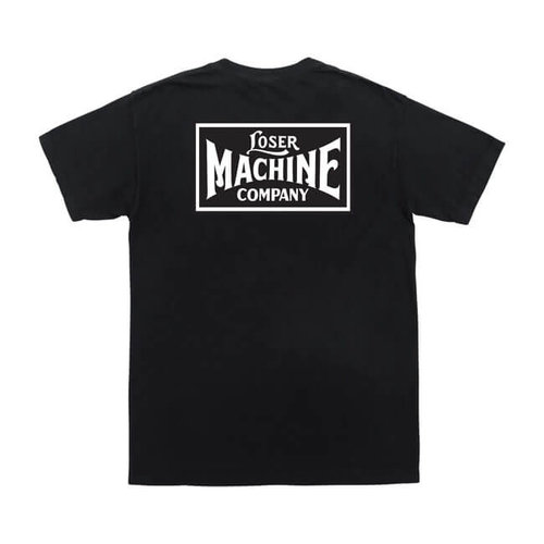 Loser Machine New-OG T-shirt - Zwart