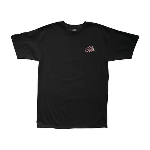 Loser Machine Condor Totem T-shirt - Zwart