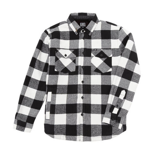 Loser Machine Alcott Shirt Jacket - Black/White