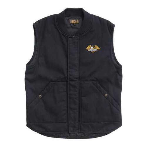 Loser Machine Condor II Vest Dusty - Black