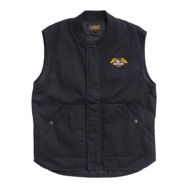 Condor II vest dusty black - ChopperShop.com