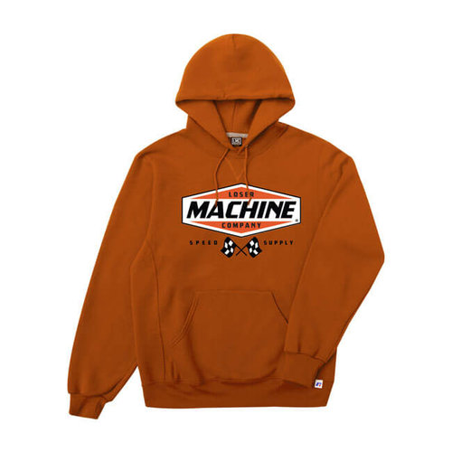Loser Machine Overdrive Hoodie  | Orange (2XL)