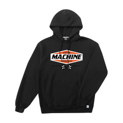 Overdrive Hoodie - Zwart