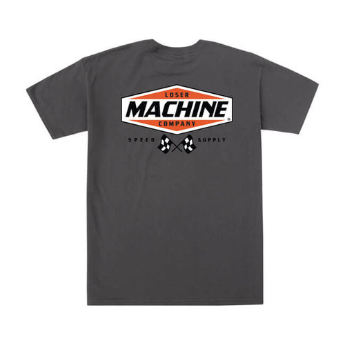 Loser Machine Overdrive T-shirt - Tar