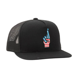 Good Luck Trucker Cap - Black