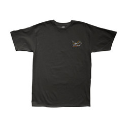 Ruhm gebundenes T-Shirt | Schwarz