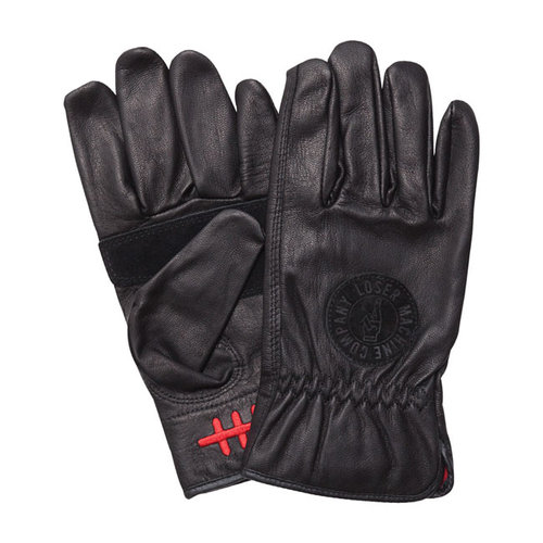 Loser Machine Death Grip Gloves - Black