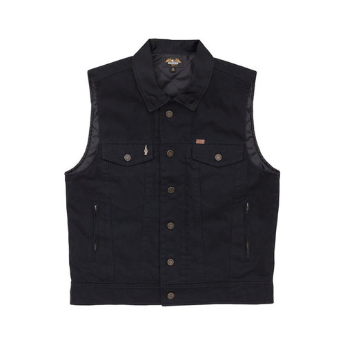 Loser Machine Gilet Kingsway III - Noir