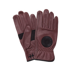 Death Grip Gloves -Oxblood