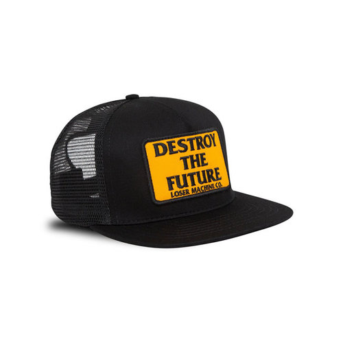 Loser Machine Destroy Trucker Cap | Black