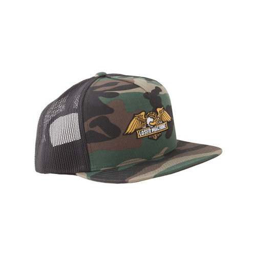 Loser Machine Wings Trucker Pet - Camo