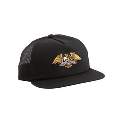 Wings Trucker Cap - Schwarz