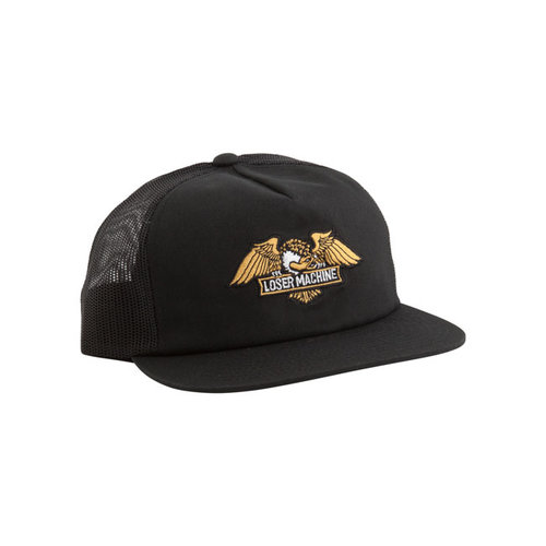 Loser Machine Wings Trucker Cap - Black