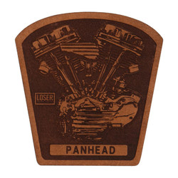 Pan Leather Patch