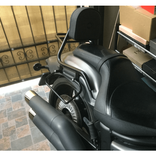 Fehling Satteltaschenhalterung Yamaha XVS 1300 Custom (VP36), 14-, schwarz