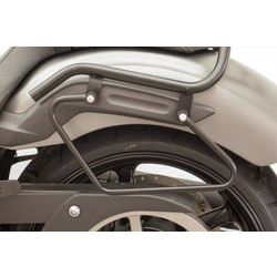 Support de sacoche Yamaha XVS 1300 Custom (VP36), 14-, noir