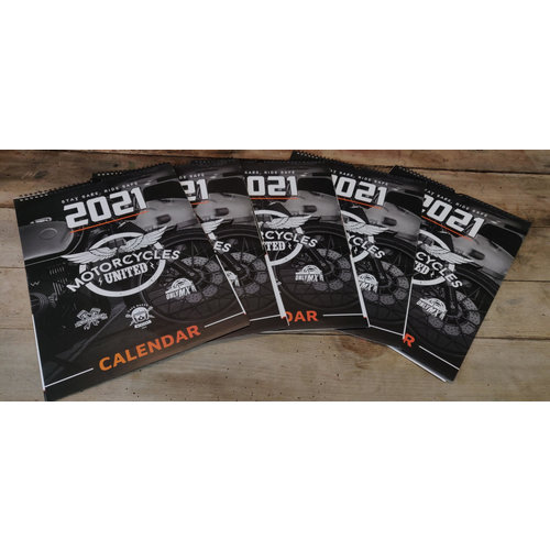 MCU Calendrier 2021 format A3