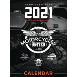 Calendar 2021 A3 format