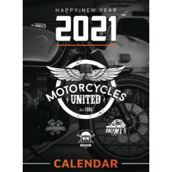 Kalender 2021 A3-formaat