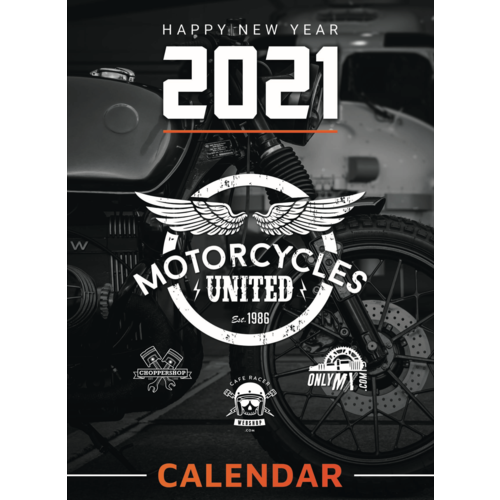 MCU Kalender 2021 A3-formaat