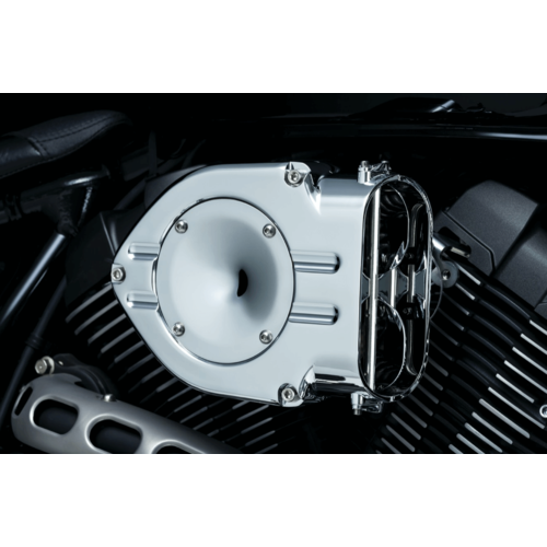 Küryakyn Hypercharger Air Cleaner Chrome Kawasaki VN 1500 95-04