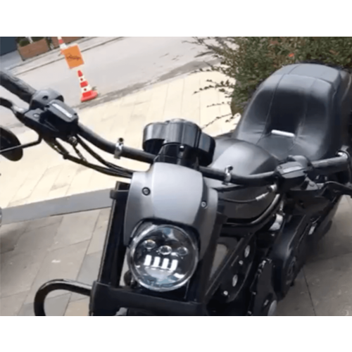 TRW Guidon 1 "Dragbar 900mm - Approuvé ABE - Noir